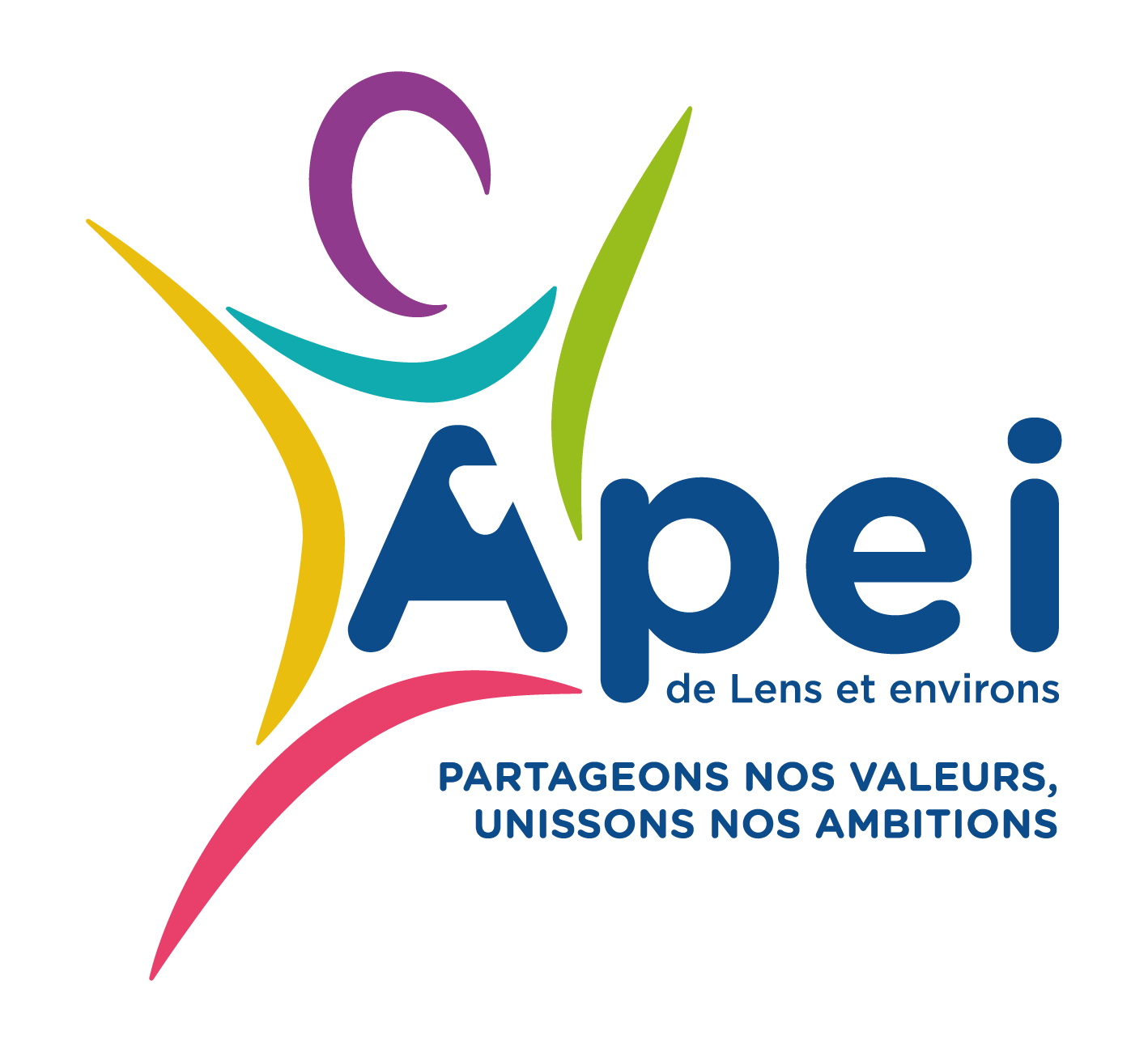 Logo de l'APEI de Lens