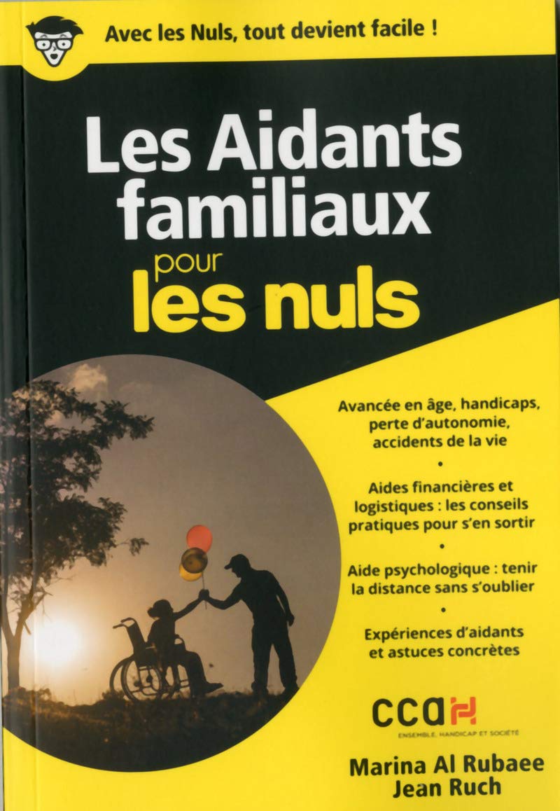 Imae de présentation du document Les aidants familiaux pour les Nuls