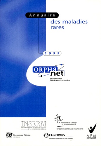 Imae de présentation du document Annuaire des maladies rares