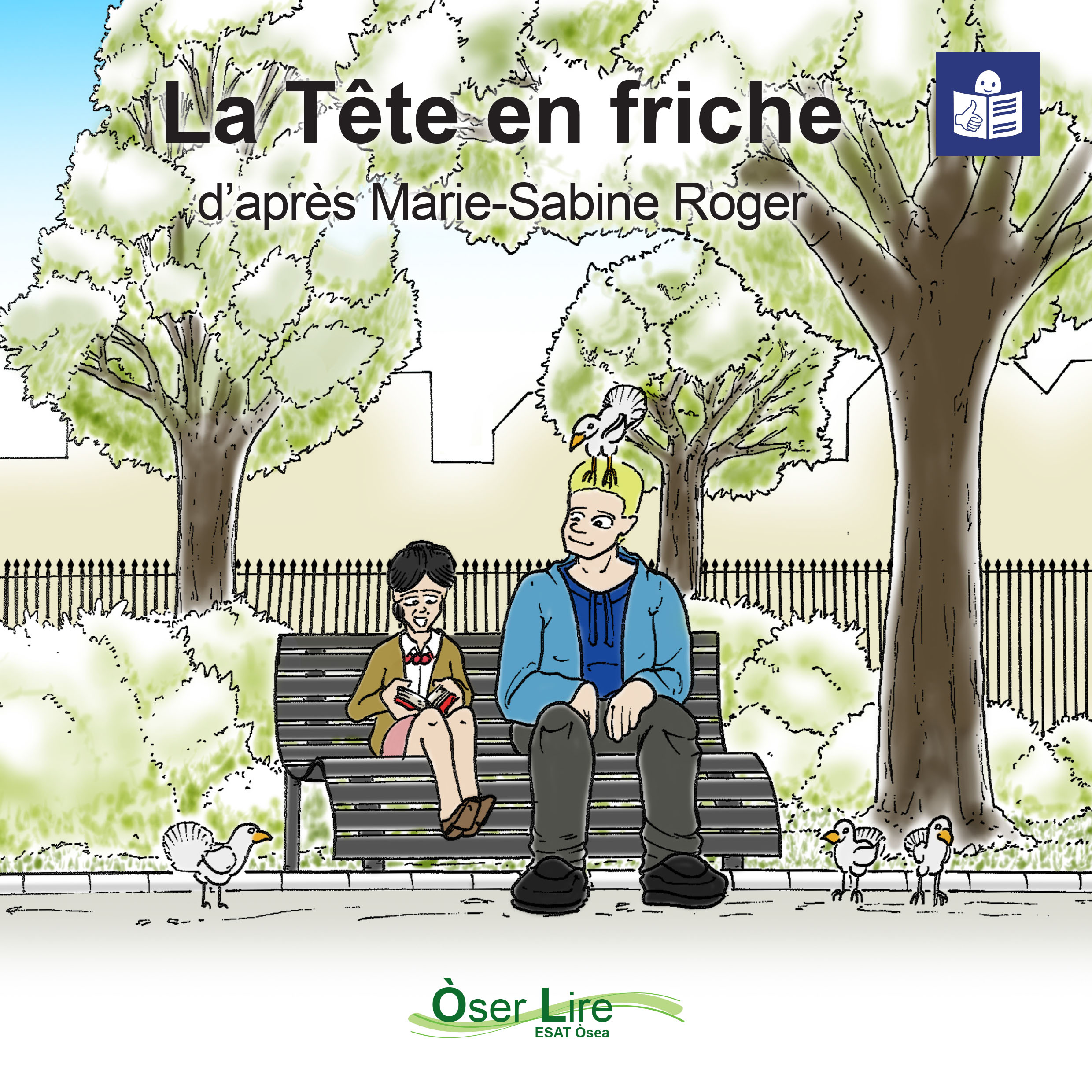 Imae de présentation du document La tête en friche d'après Marie-Sabine Roger