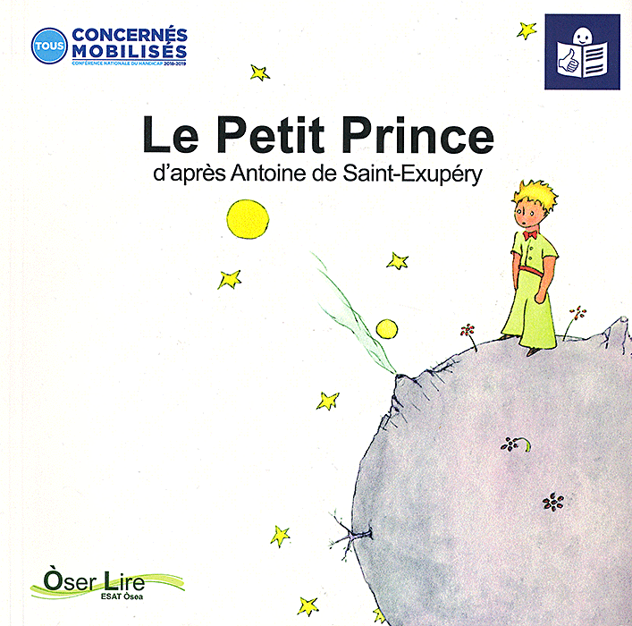 Imae de présentation du document Le Petit Prince d'après Antoine de Saint-Exupéry