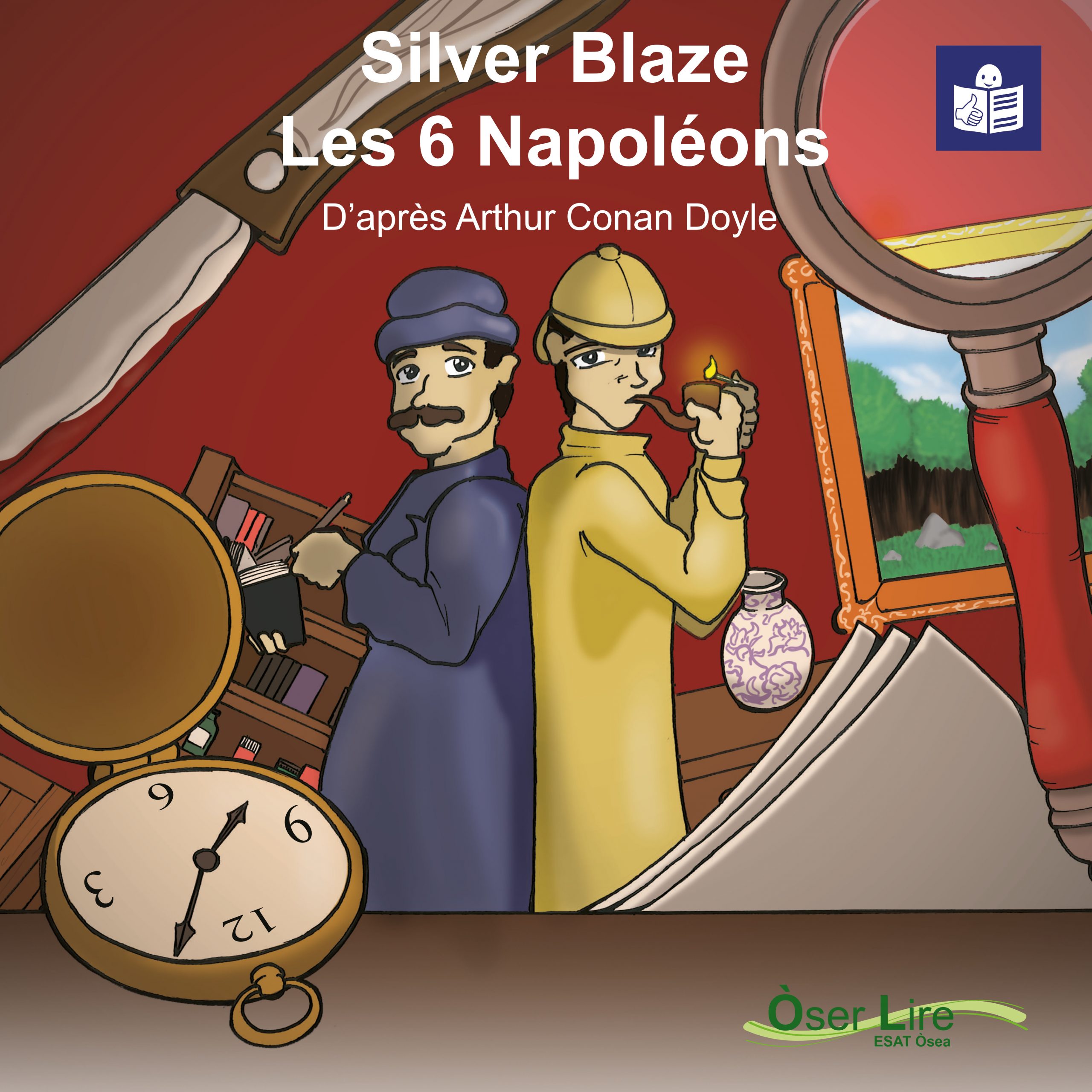 Imae de présentation du document Silver Blaze Les 6 Napoléons d'après Arthur Conan Doyle