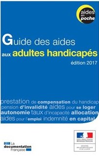 Imae de présentation du document Guide des aides aux adultes handicapés