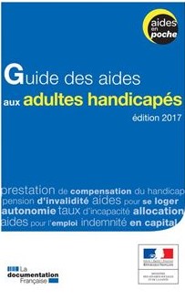 Imae de présentation du document Guide des aides aux adultes handicapés
