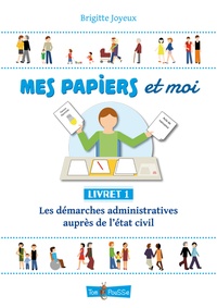 Imae de présentation du document Mes papiers et moi - Livret 1: Les démarches administratives auprès de l’État civil