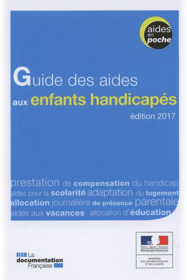 Imae de présentation du document Guide des aides aux enfants handicapés