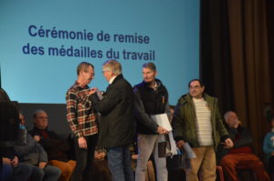 Retour sur la cérémonie de remise des médailles du Pôle Travail