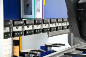 Inauguration de l'extension de l'atelier métallurgie